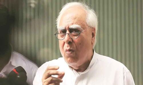 Stikes wont suffice, need surgery, says Kapil Sibal