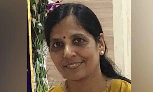 Feeling of Gratitude: Sunita Kejriwal tweets class 12 results of son Pulkit.