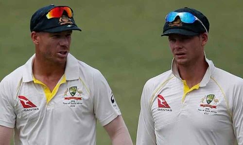Australia coach Justin Langer welcomes back Smith and Warner to the team