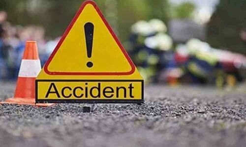 Man burnt alive in lorry-tanker collision in Jagitial