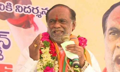 BJP leader Lakshman ends five-day hunger strike over inter results