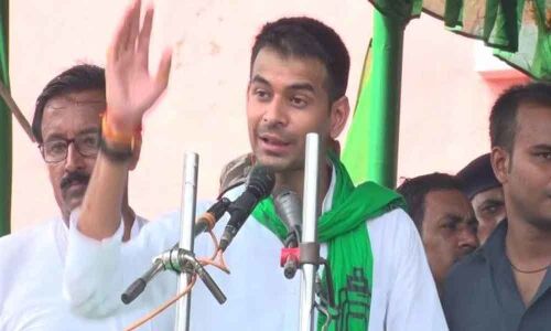 I am second Lalu Yadav in Bihar, says Tej Pratap Yadav