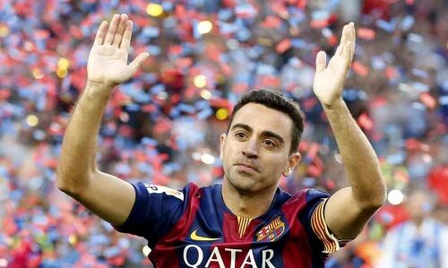 Barcelona legend Xavi announces retirement