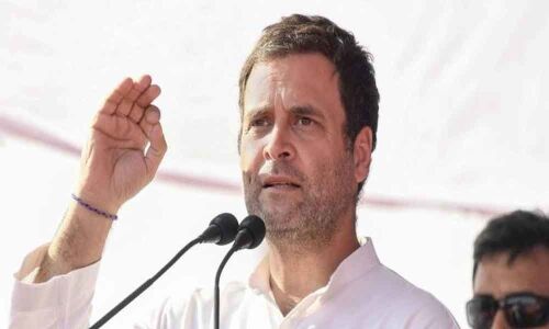 In Congress rule, farmers wont face jail for loan default: Rahul Gandhi