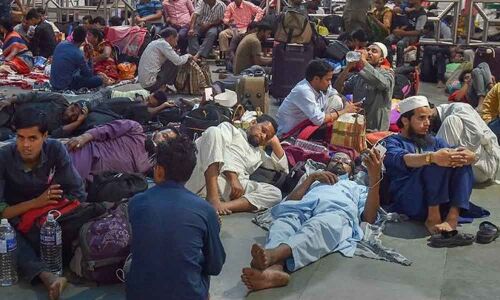 Cyclone Fani : AIIMS Bhubaneshwar roof ripped apart, videos shared on social media