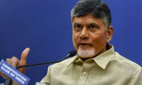 Live:  Chandrababu Naidu Press Meet at Praja Vedika, Undavalli