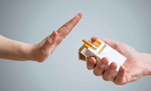 Avoid passive smoking at home and workplace to cut BP