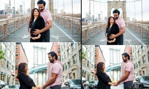 Vishnu Manchu And Viranica Machu Confirms Fourth Child