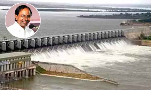 CM thanks Karnataka Govt for release of water to Jurala