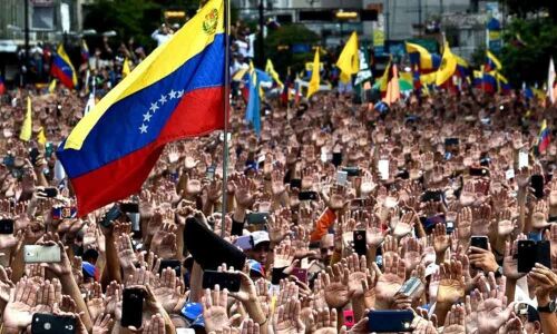 A hopeless scenario in Venezuela