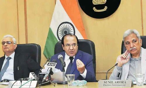 Is the EC impartial or under pressure?