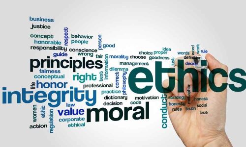 The three moral codes of behaviour