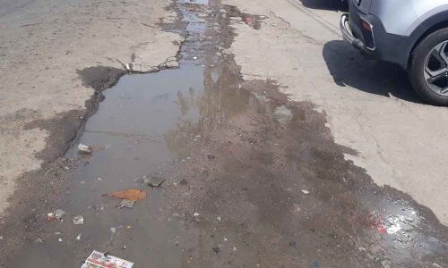 Sewerage overflow raises hackles