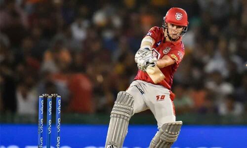 Shubman shines as KKR knock KXIP out of IPL