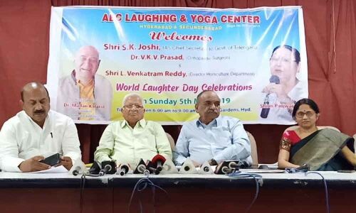 World Laughter Day fete on May 5