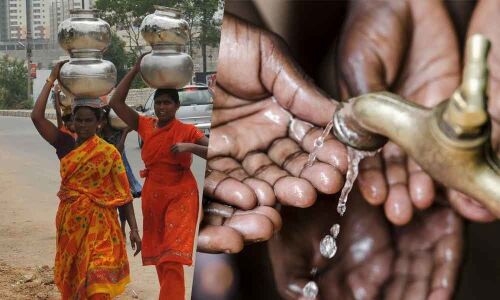 Water crisis stares at Greater Hyd