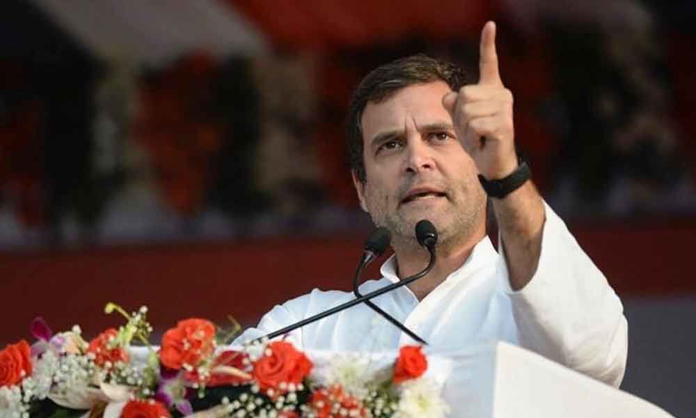 Rahul accuses Modi of disrespecting armed forces