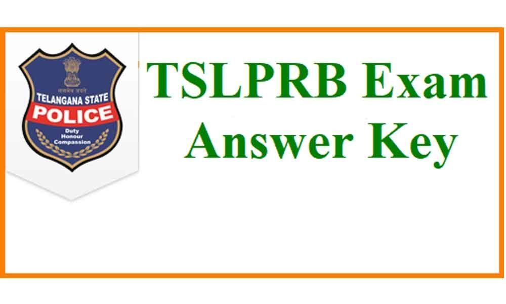 TSLPRB constable preliminary key released, check details here