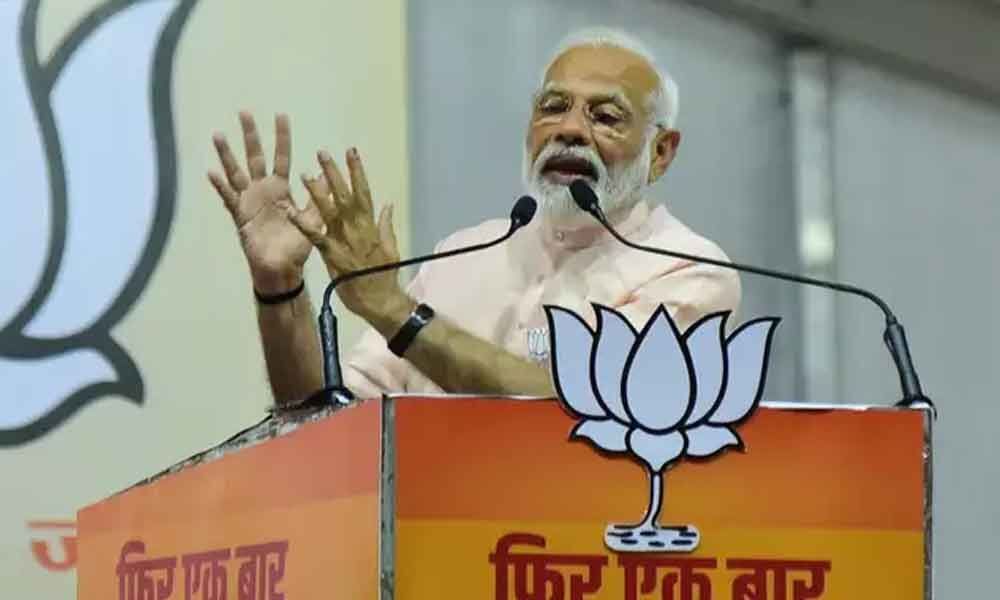 Mahagathbandhan will give rise to mahabhrashtachar: PM Modi