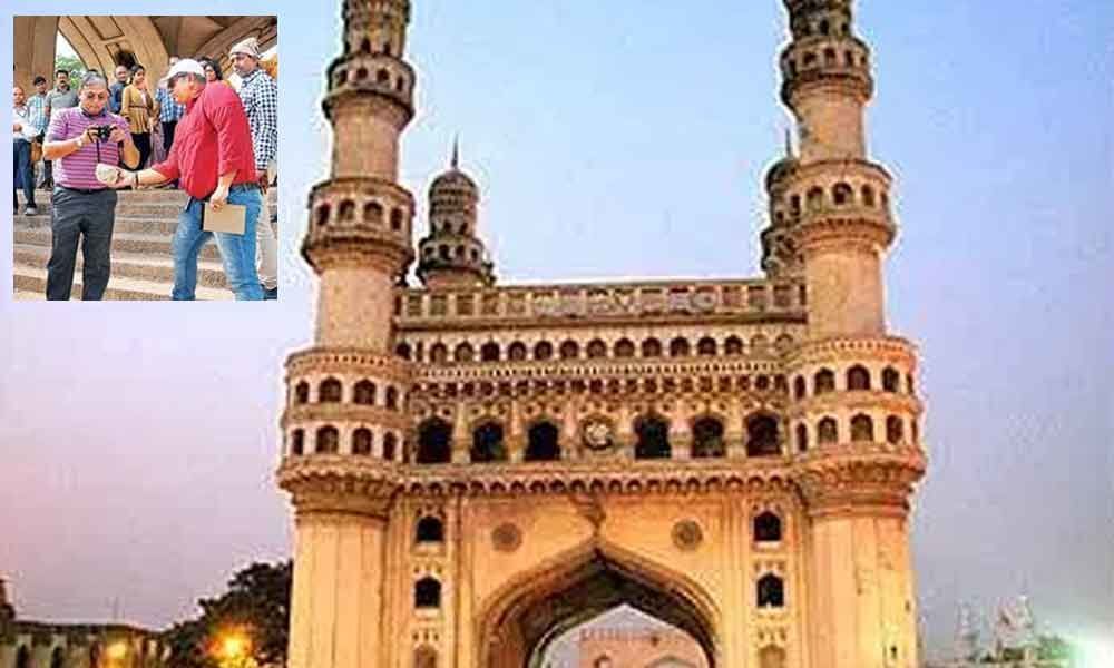 Charminar turning black due to air pollution, says archaeological Department
