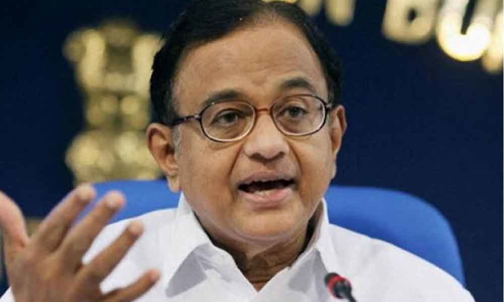 Dissent in EC shows fear of Modi-Shah finally weakening: Chidambaram