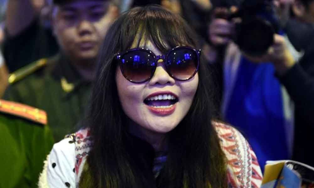 Vietnamese woman in Kim Jong Nam murder case arrives home
