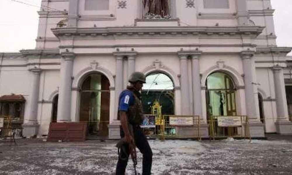 Sri Lanka Catholics turn to TV mass amid bomb threat