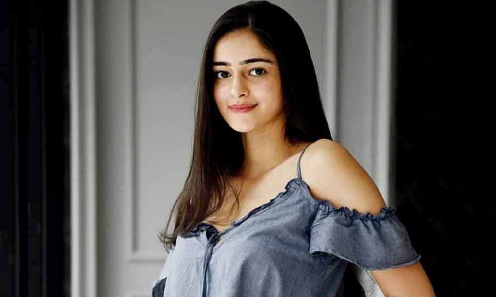 There Is Pressure Being From Filmy Background Says Ananya Pandey