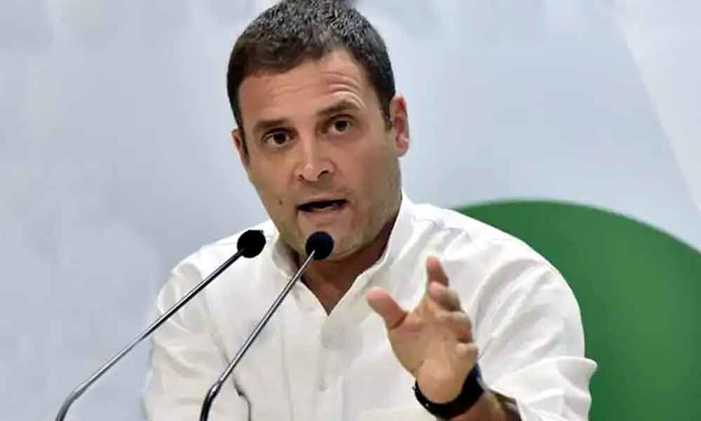 I apologized to the Supreme Court, not to BJP : Rahul Gandhi