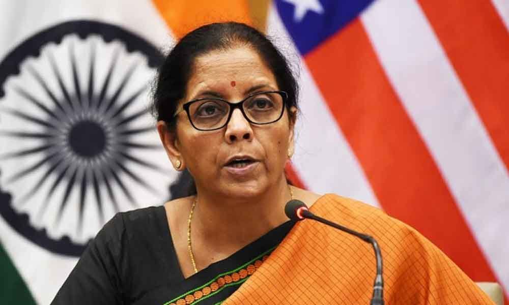 All-weather railway line, biggest solar energy park in pipeline for Ladakh: Defence minister Nirmala Sitharaman
