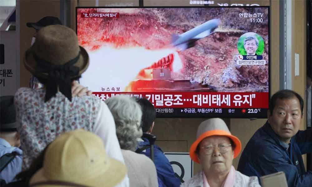Frustrated North Korea fires missiles again
