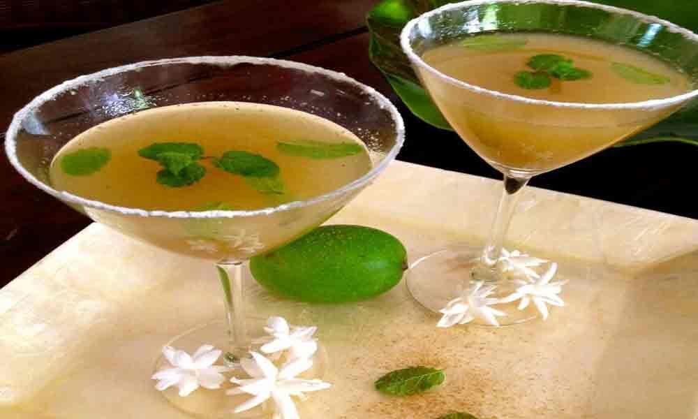 Refreshing summer coolers: Aam Panna