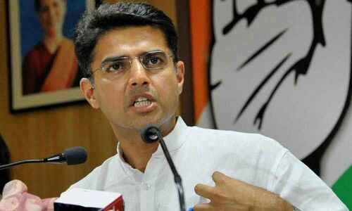 Congress will win all 25 LS seats in Rajasthan: Sachin Pilot
