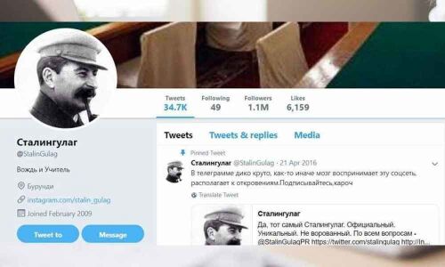 Secretive Russian blogger StalinGulag reveals identity