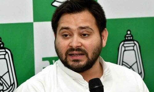 Nitish Kumars close aides involved in Muzaffarpur shelter home case: Tejashwi Yadav