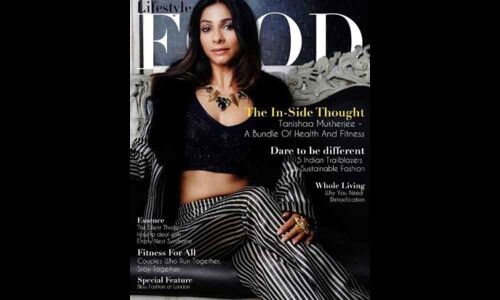 Tanishaa Mukerji Looks Fabulous On Her New Cover Spread