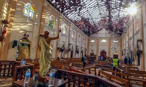 Easter suicide bombers visited Kashmir, Kerala for training: Sri Lankan Army chief