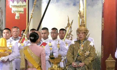 King Maha Vajiralongkorn crowned Rama X of Thailand