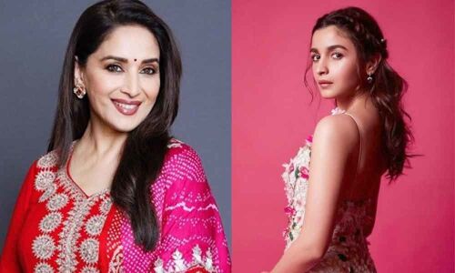 Alia Bhat perfect for my biopic, says Madhuri