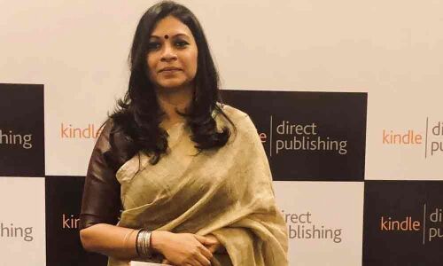 Hyderabad author bags Kindle award