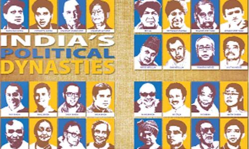 India burdened by never-ending political dynasties