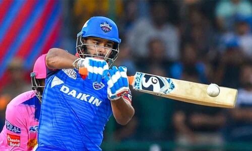 Delhi Capitals end home campaign with win, crush RRs play-off hopes