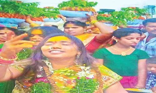 Capturing the essence of Bonalu