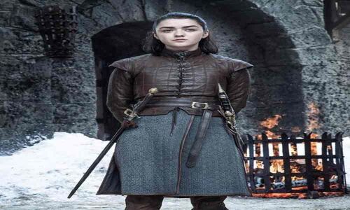 Arya Stark challenge takes over social media