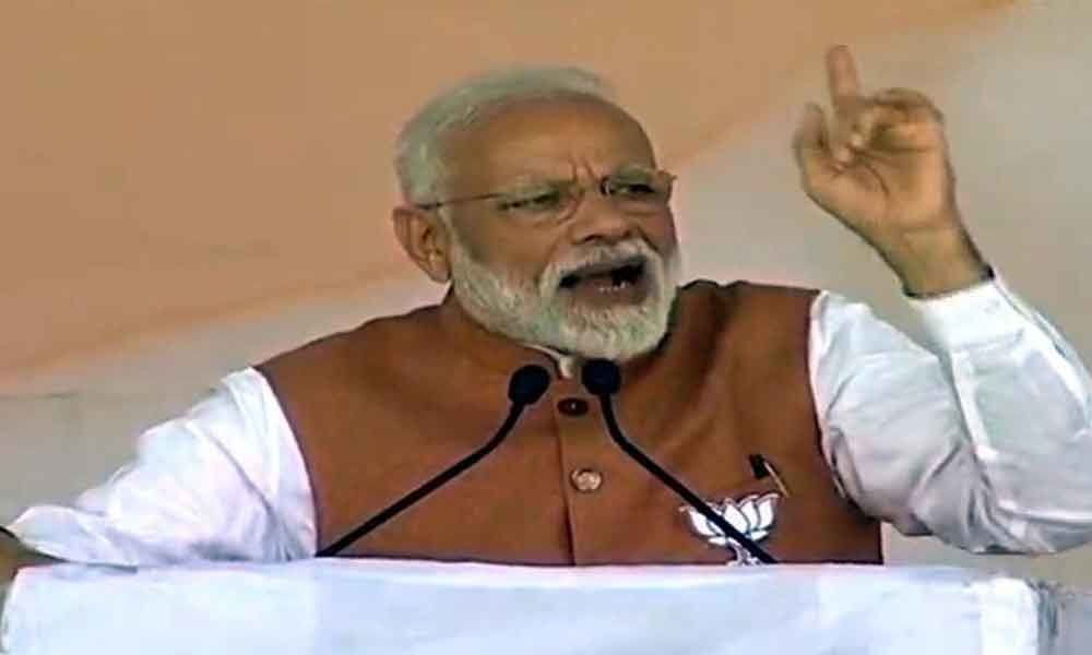 No code violation by PM Modi in Patan speech, rules EC