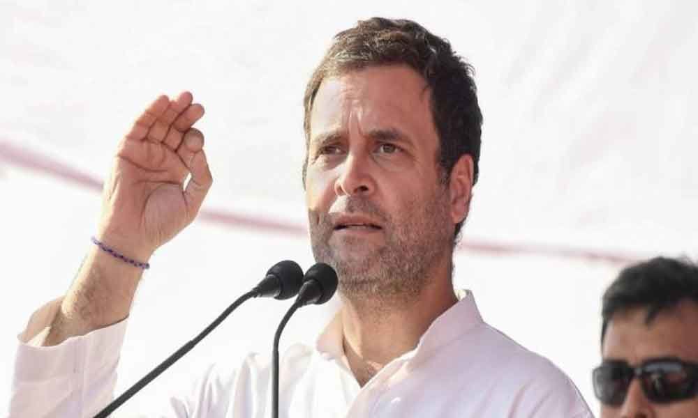 PM hesitates to use Chowkidar in his speeches: Rahul Gandhi