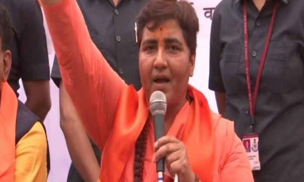 Election Commission issues notice to Pragya Singh Thakur over campaigning despite 72-hour ban