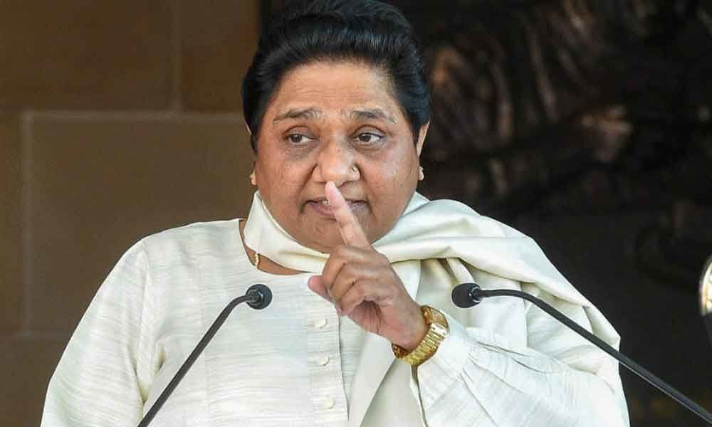 PM Modi has adopted a divide and rule strategy to save BJPs honour: Mayawati