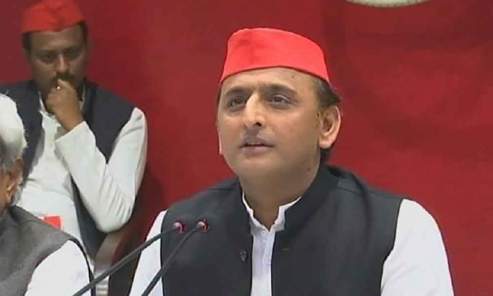SP-BSP alliance will decide new Prime Minister of country: Akhilesh Yadav