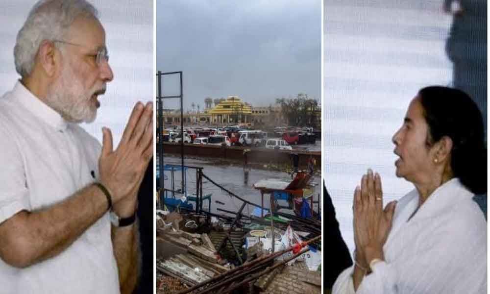 PM Modi could not talk to Mamata Banerjee over cyclone as his calls were not returned: Official